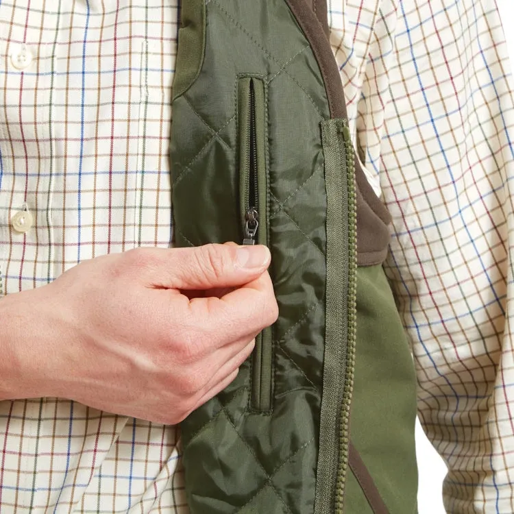 Schoffel Stamford II Vest - Hunter Green