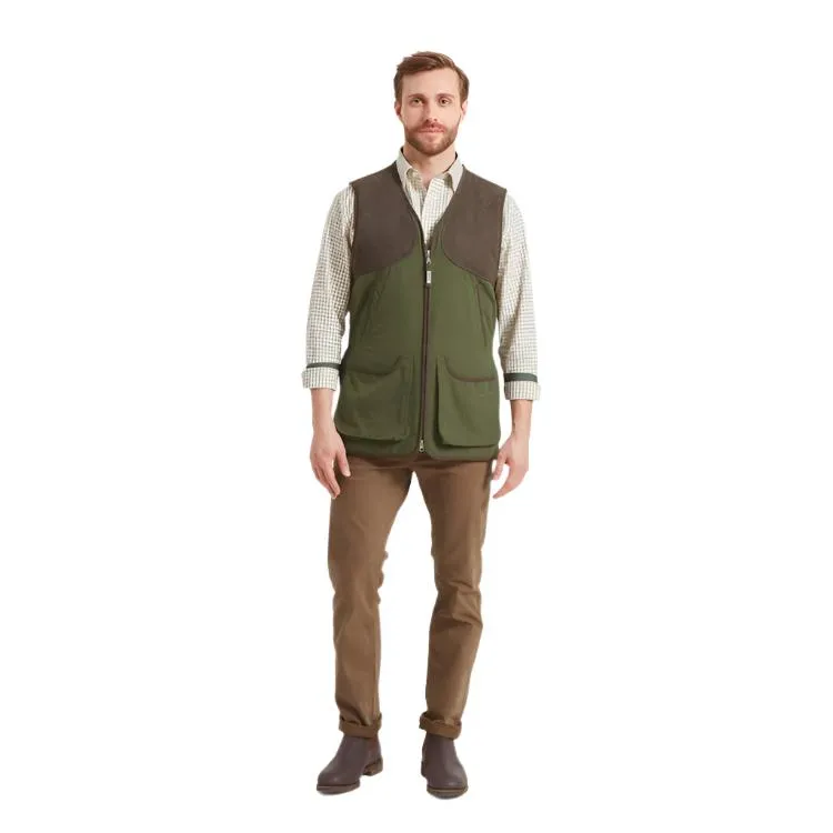 Schoffel Stamford II Vest - Hunter Green