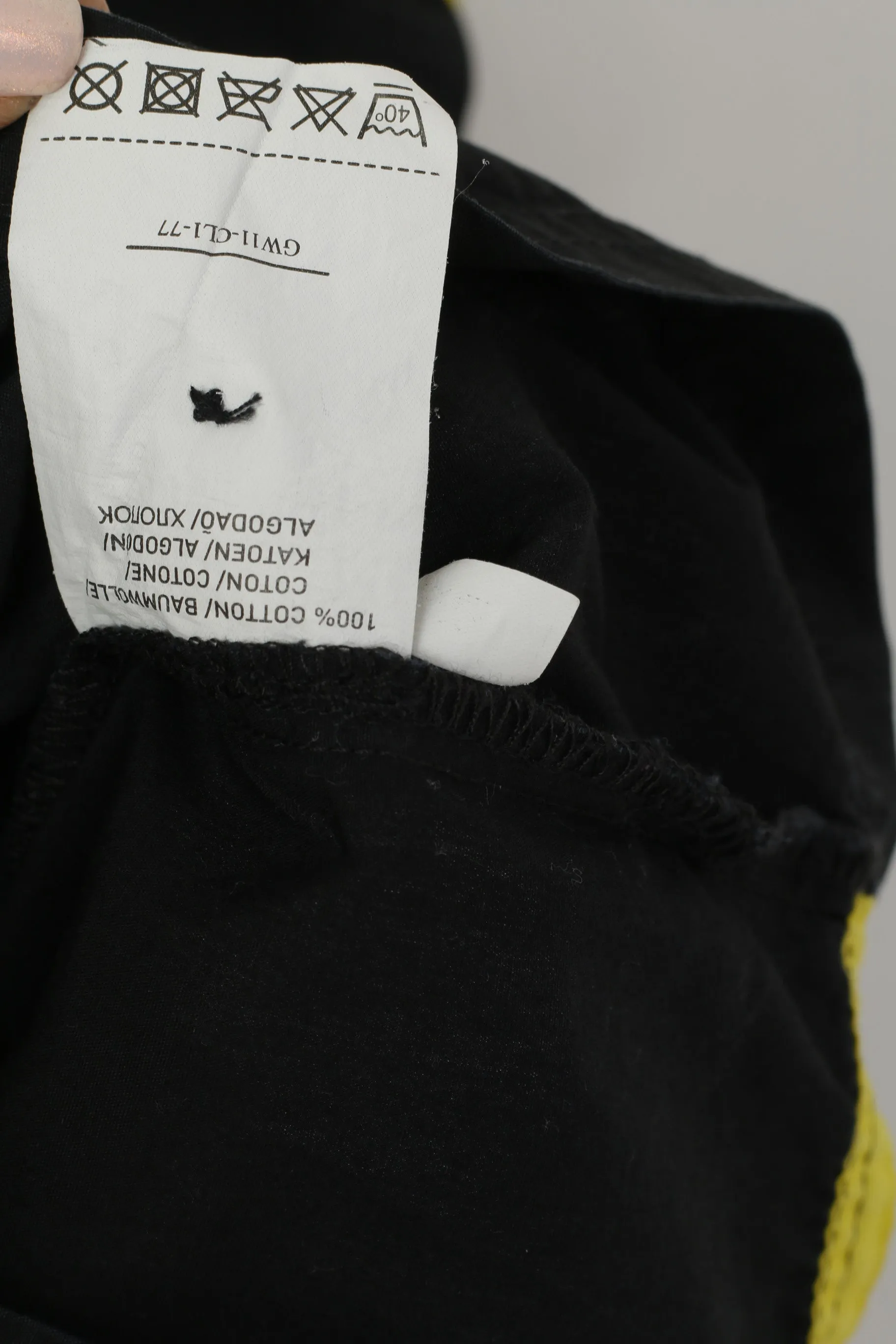 Scott Men M Casual Shirt Black Cotton Factory Team Cycling Bike ITD Top