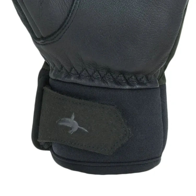 Sealskinz Fordham Waterproof All Weather Hunting Gloves - Olive Green