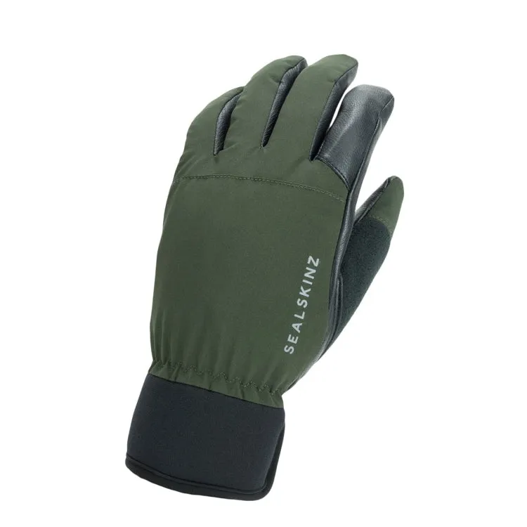 Sealskinz Fordham Waterproof All Weather Hunting Gloves - Olive Green