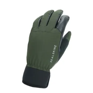 Sealskinz Fordham Waterproof All Weather Hunting Gloves - Olive Green