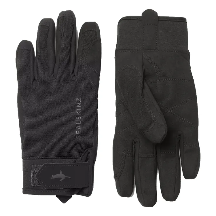 Sealskinz Harling Waterproof All Weather Gloves - Black
