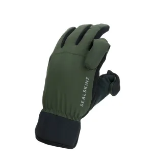 Sealskinz Stanford Waterproof All Weather Sporting Gloves - Olive Green