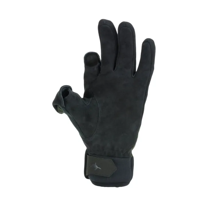 Sealskinz Stanford Waterproof All Weather Sporting Gloves - Olive Green