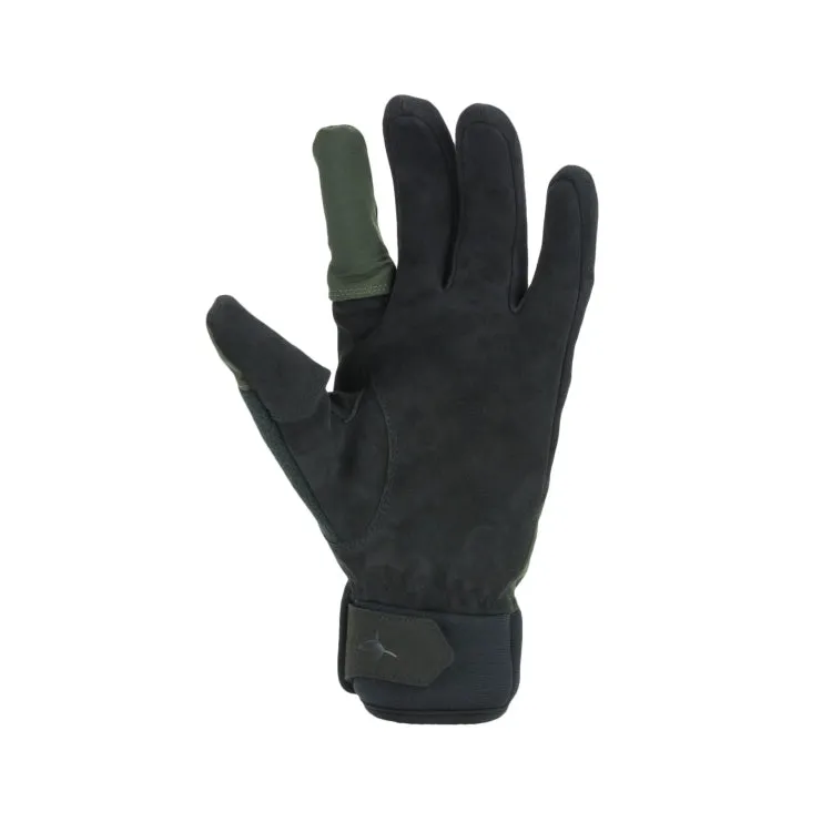 Sealskinz Stanford Waterproof All Weather Sporting Gloves - Olive Green