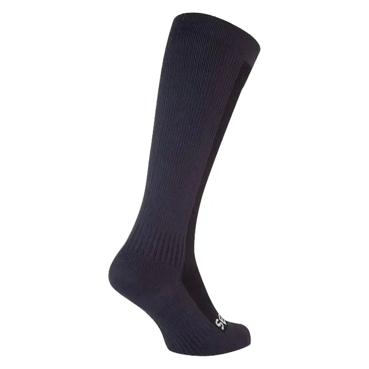Sealskinz Worstead Waterproof Cold Weather Knee Length Socks - Black