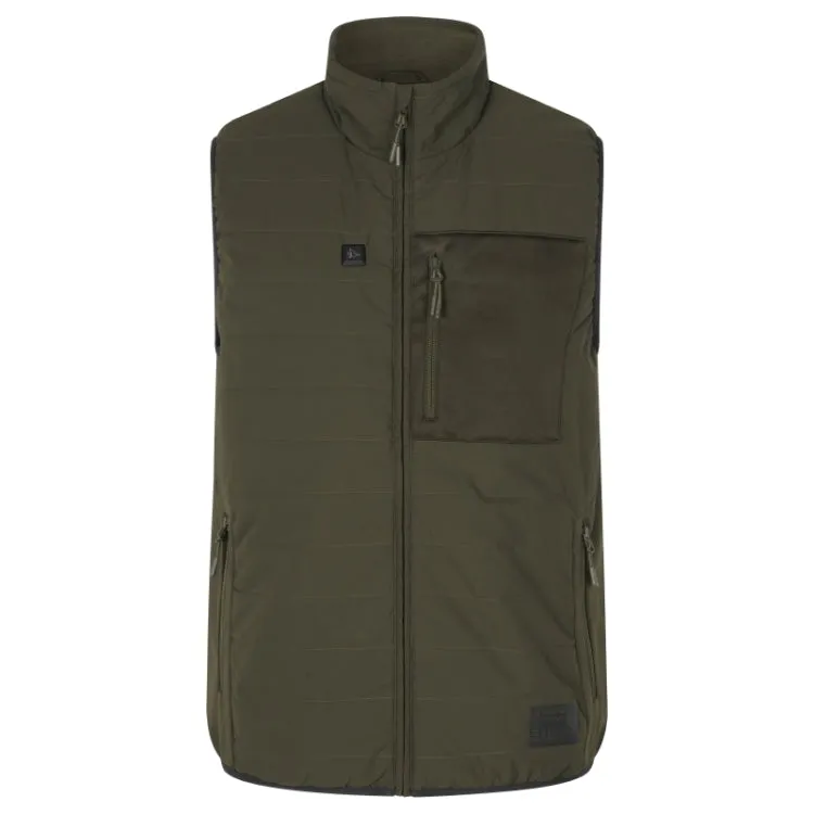 Seeland Celsius Heat Waistcoat - Pine Green