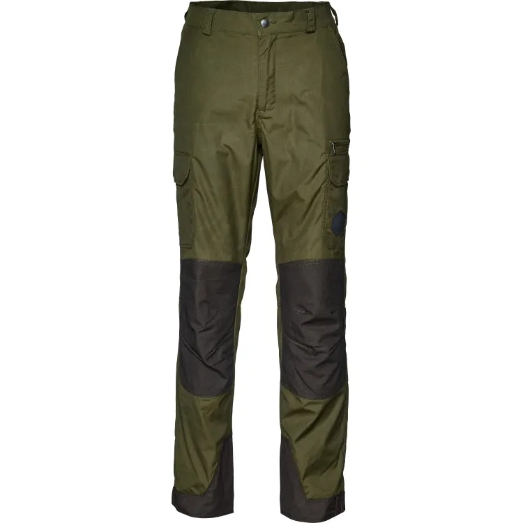 Seeland Key-Point Reinforced Waterproof Trousers - Pine Green