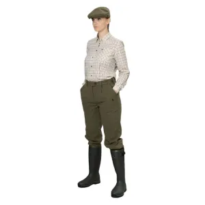 Seeland Ladies Hillside Harriet Breeks - Moss Green