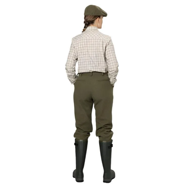 Seeland Ladies Hillside Harriet Breeks - Moss Green