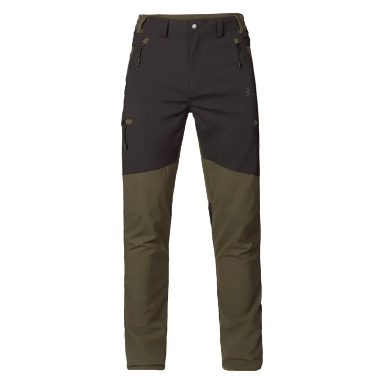 Seeland Outdoor Stretch Trousers - Pine Green/Meteorite - LAST FEW SIZES