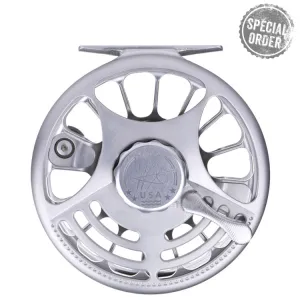 Seigler Saltwater Fly Reel - Silver
