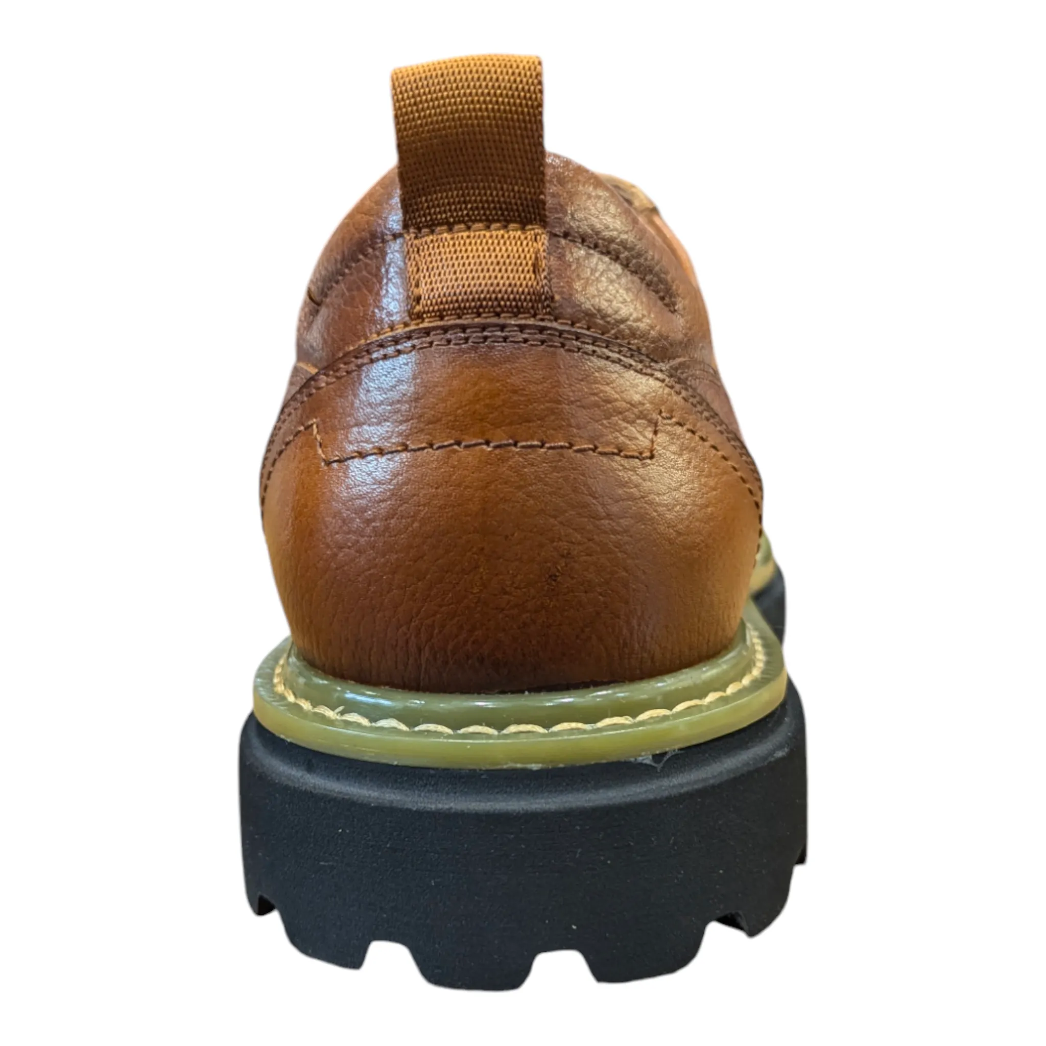 Sergio Duletti Declan Leather Walking Shoe Brown