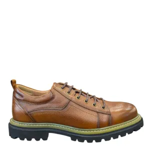 Sergio Duletti Declan Leather Walking Shoe Brown