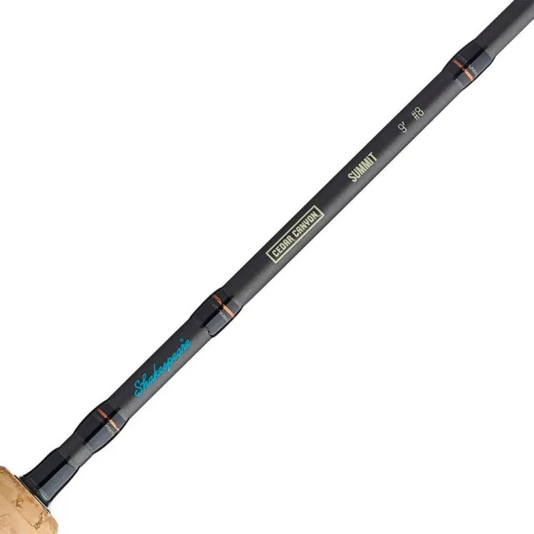 Shakespeare Cedar Canyon Summit Single Handed Fly Rod