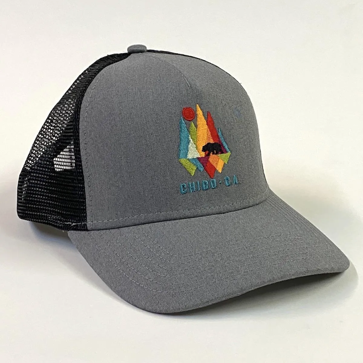 Shard Pines Bear Chico Hat Trucker Snap Back