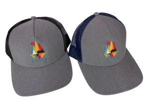 Shard Pines Bear Chico Hat Trucker Snap Back
