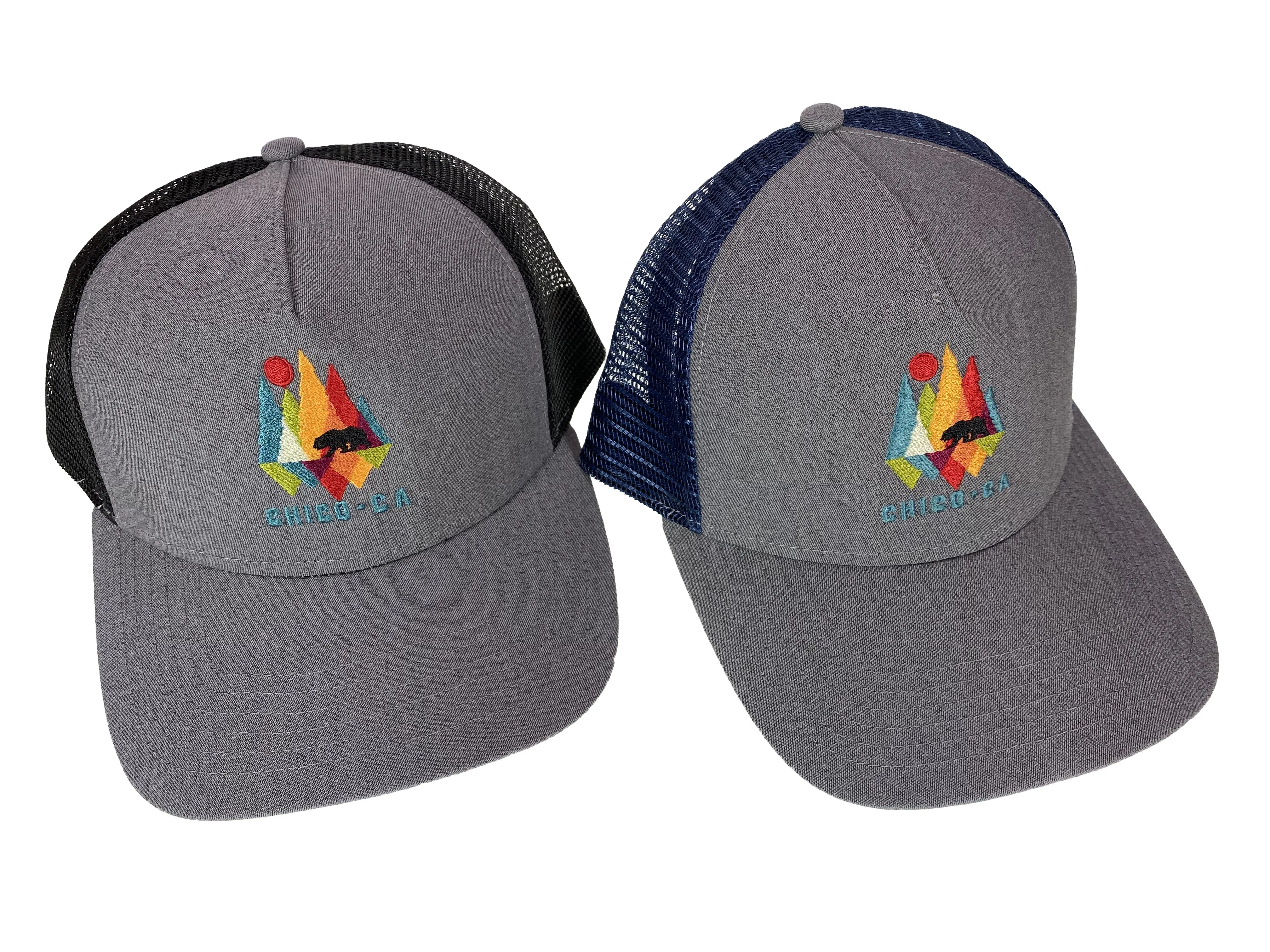 Shard Pines Bear Chico Hat Trucker Snap Back