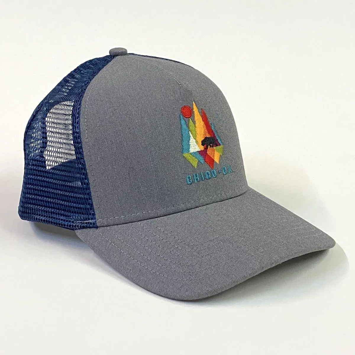 Shard Pines Bear Chico Hat Trucker Snap Back