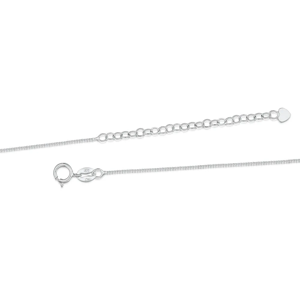 Shrieking Violet Sunflower Rectangle Silver Pendant SP01