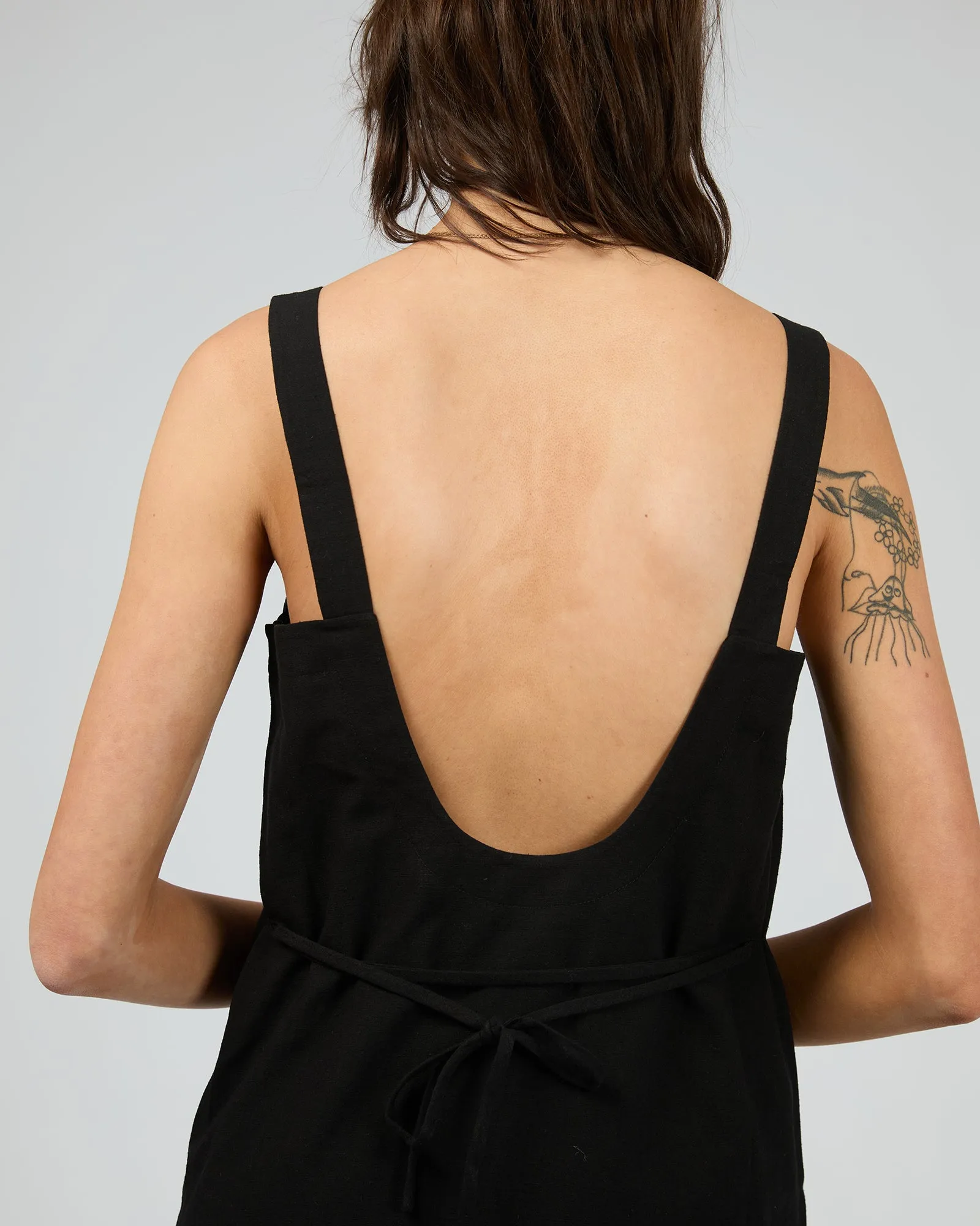 Silent Theory Willa Maxi Dress Black