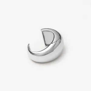 Silver Chunky Cuff Self Portrait
