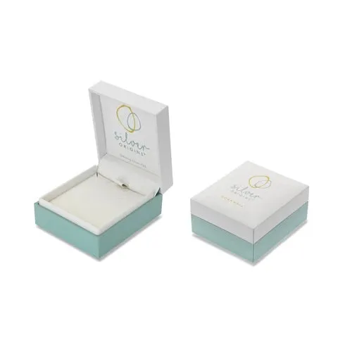 Silver Origins Summer Daisy Stud Earrings