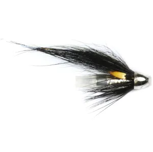 Silver Stoat Mini Conehead Flies