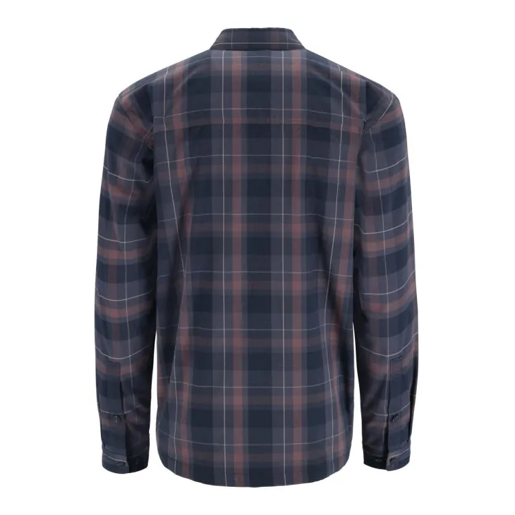 Simms ColdWeather Long Sleeved Shirt - Selvedge Logan Plaid