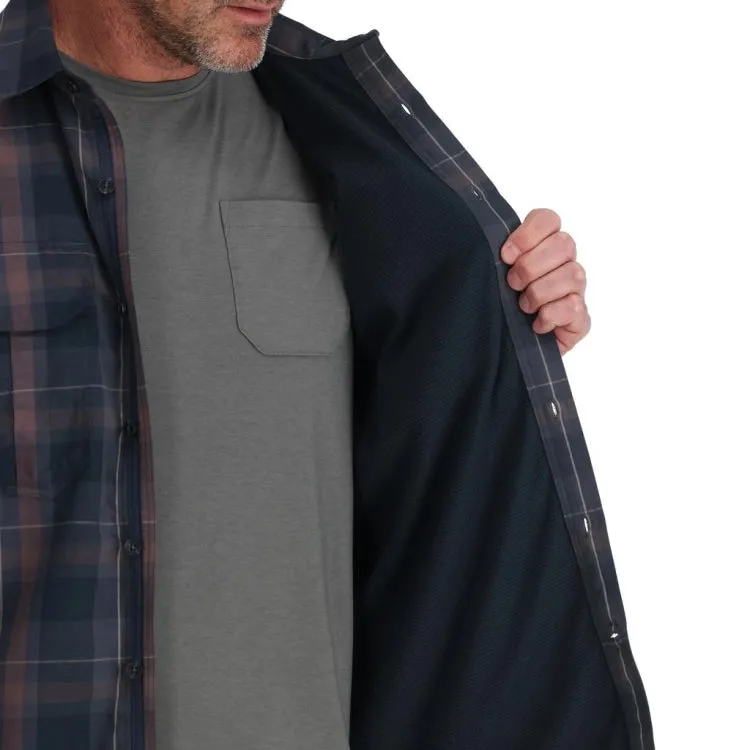 Simms ColdWeather Long Sleeved Shirt - Selvedge Logan Plaid