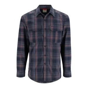 Simms ColdWeather Long Sleeved Shirt - Selvedge Logan Plaid