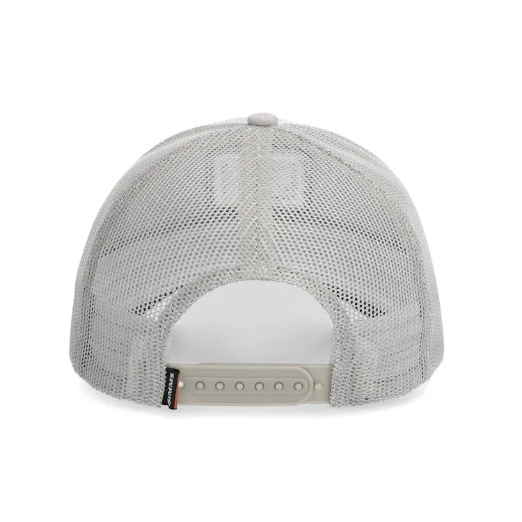 Simms Double Haul Icon Trucker Cap - Cinder
