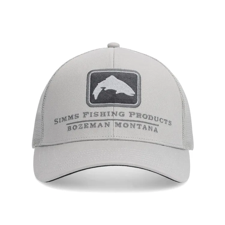 Simms Double Haul Icon Trucker Cap - Cinder
