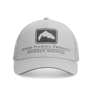 Simms Double Haul Icon Trucker Cap - Cinder