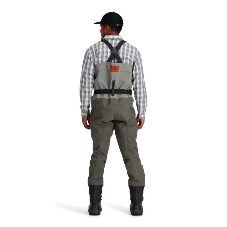 Simms Freestone Waders and Freestone Felt Sole Wading Boots Outfit Deal