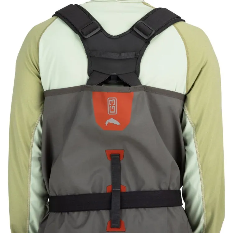 Simms G3 Guide Stockingfoot Waders - Gunmetal