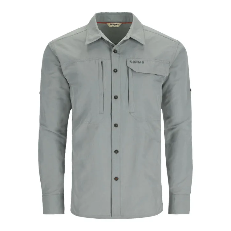 Simms Guide Shirt - Cinder