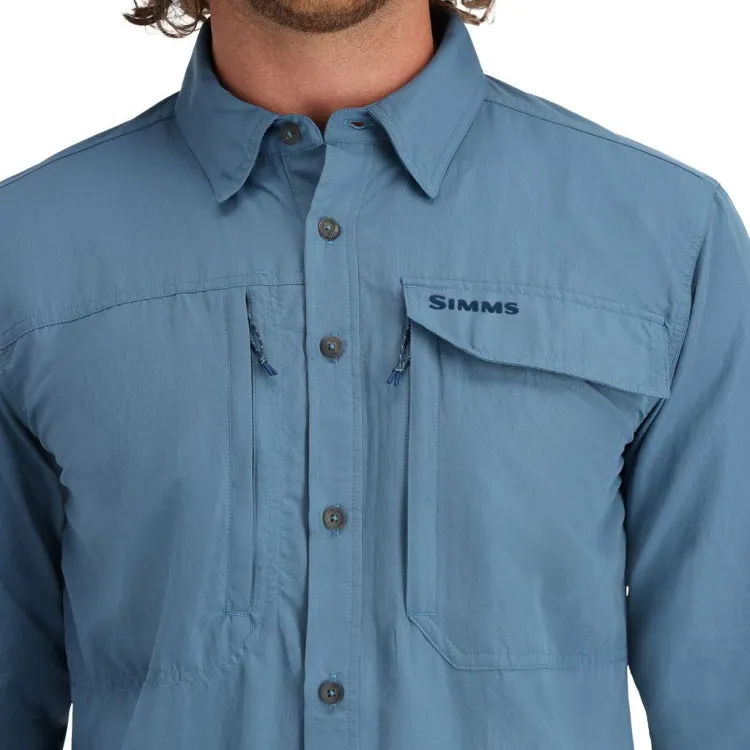 Simms Guide Shirt - Neptune