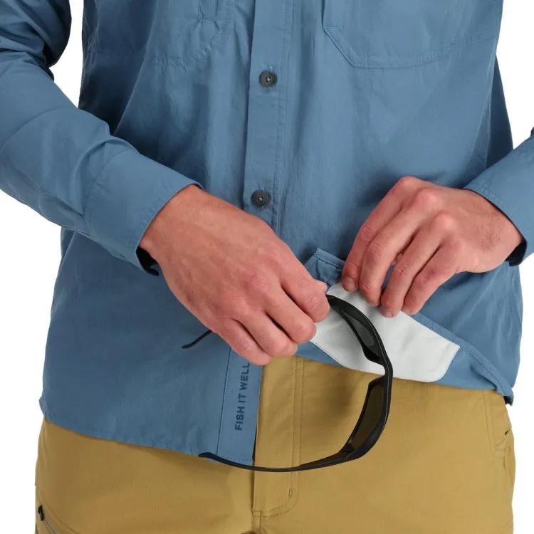 Simms Guide Shirt - Neptune