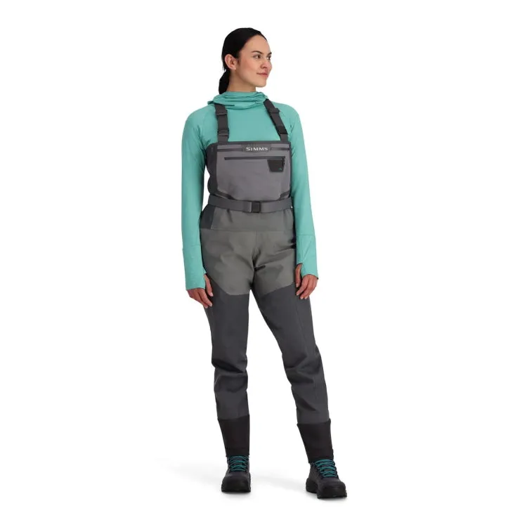Simms Ladies Freestone Stockingfoot Waders - Slate