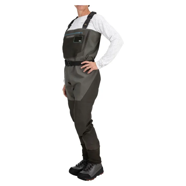 Simms Ladies G3 Stockingfoot Waders - Striker Gunmetal