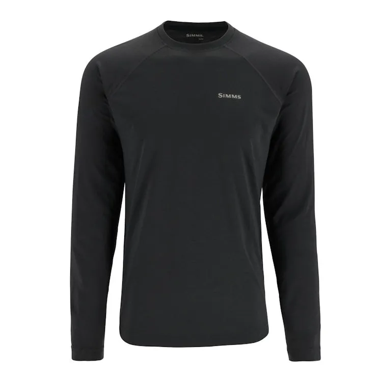 Simms Lightweight Baselayer Top - Carbon
