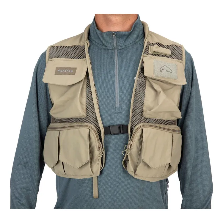 Simms Tributary Vest - Tan