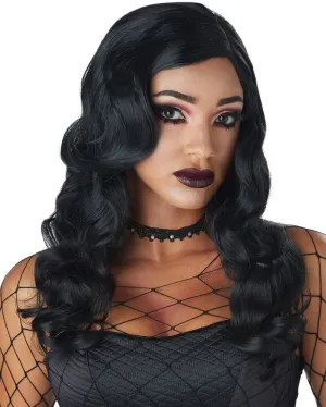 Siren Curly Black Wig