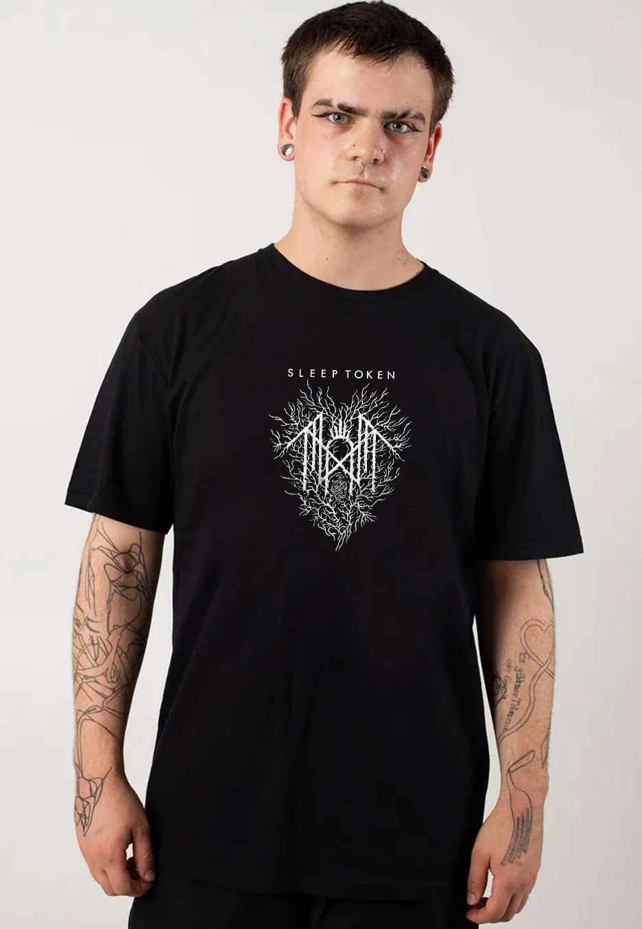 Sleep Token - Depth Logo Glow In The Dark - T-Shirt