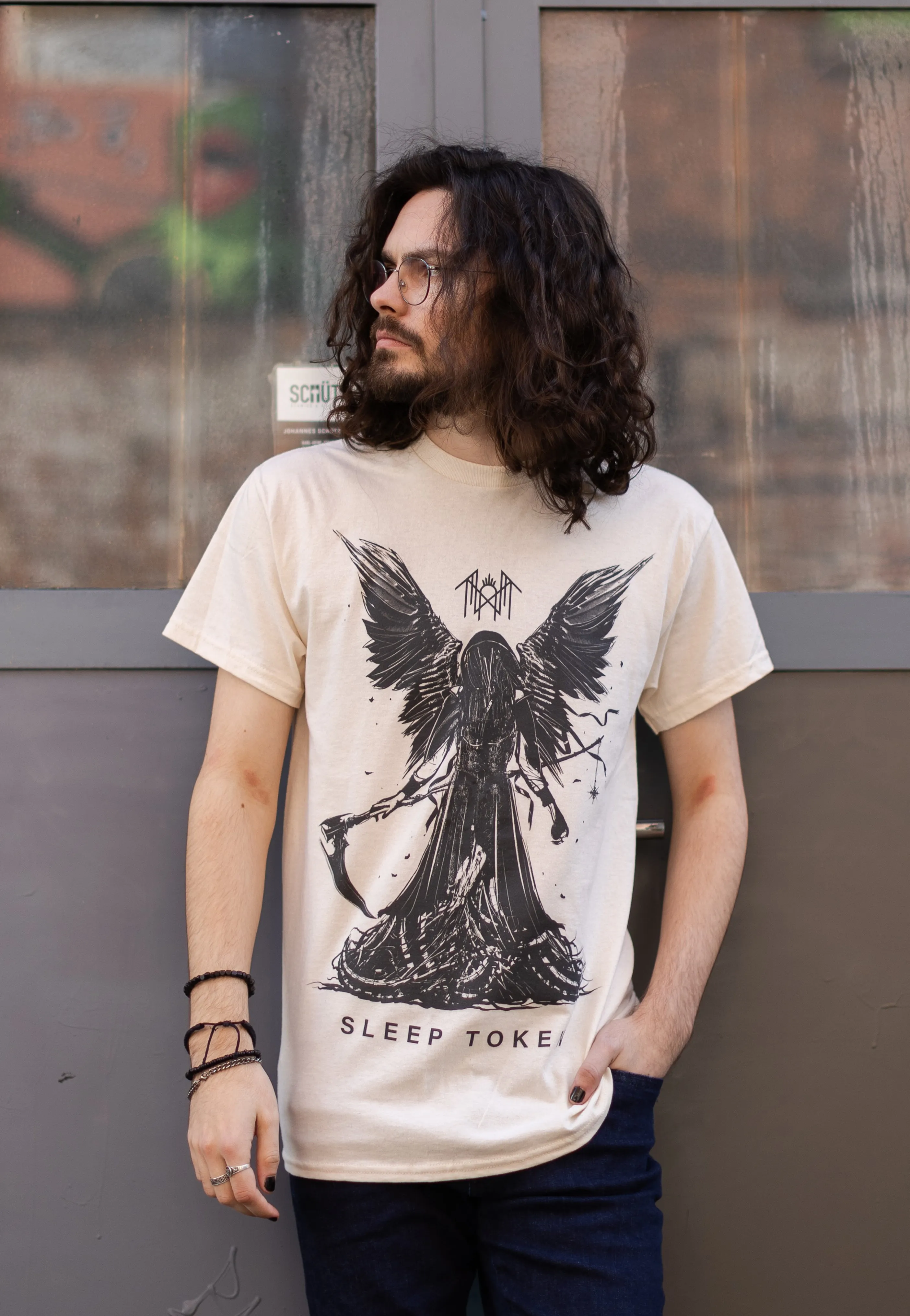 Sleep Token - Reaper Angel Natural - T-Shirt