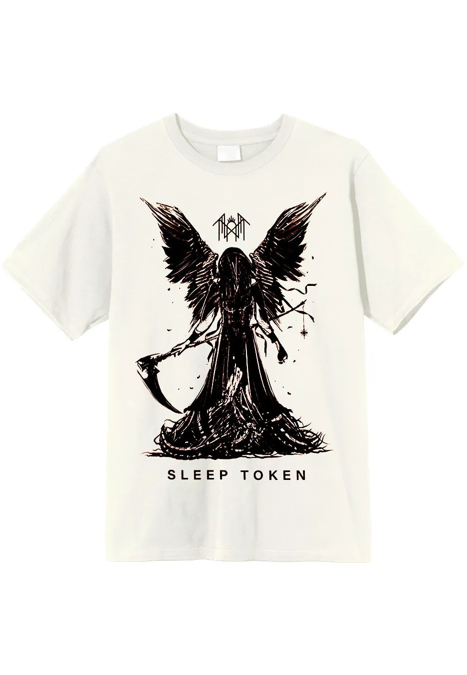 Sleep Token - Reaper Angel Natural - T-Shirt