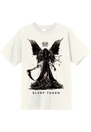 Sleep Token - Reaper Angel Natural - T-Shirt