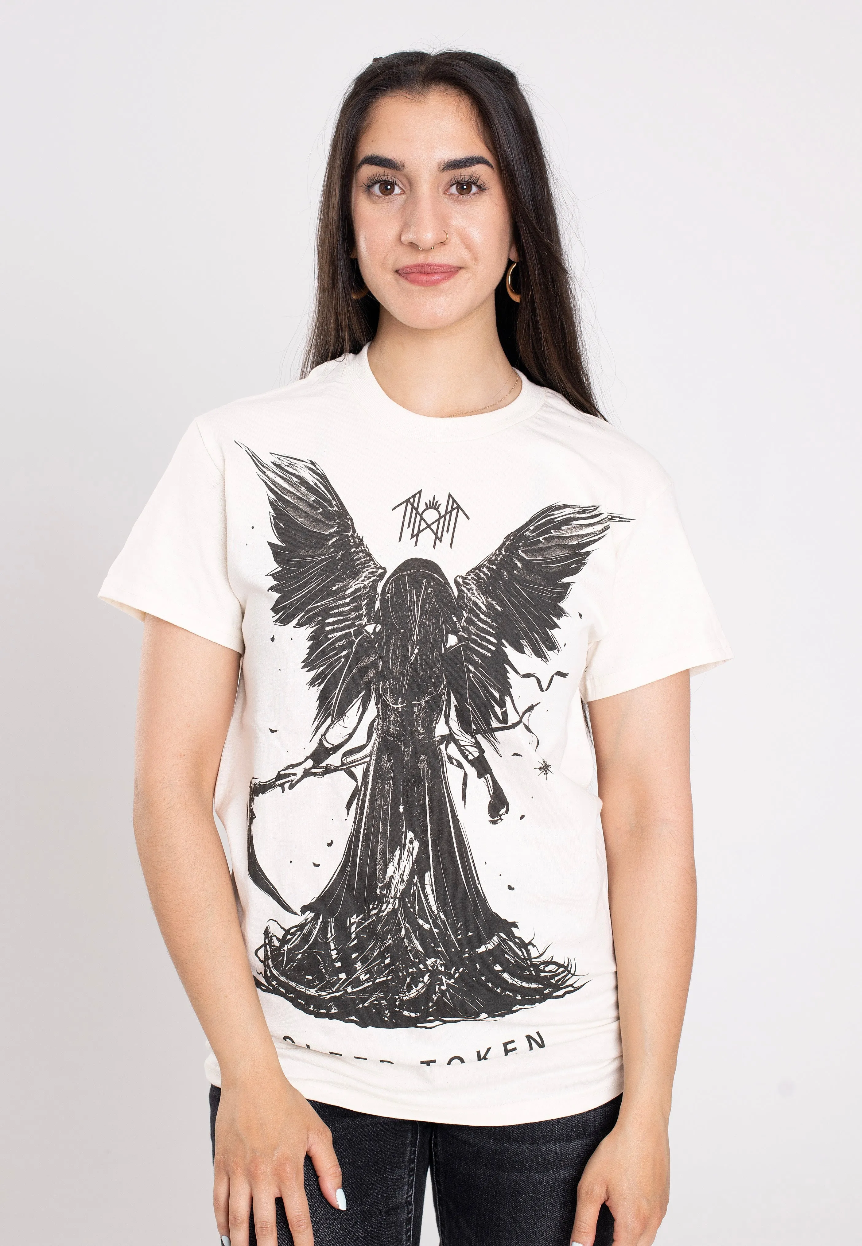 Sleep Token - Reaper Angel Natural - T-Shirt